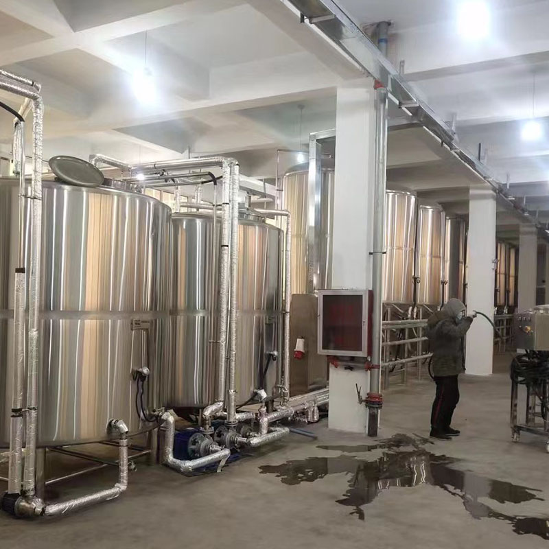 城关小型啤酒设备