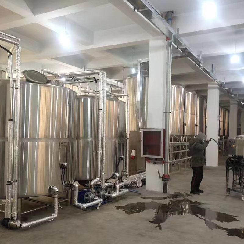 城关精酿啤酒设备